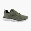 Heren Skechers Groene Track - Scloric