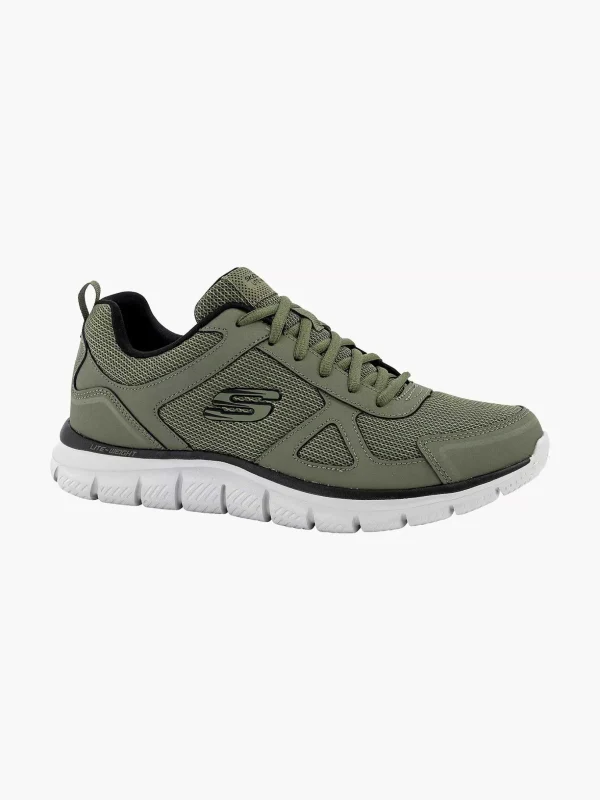 Heren Skechers Groene Track - Scloric