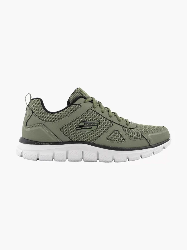 Heren Skechers Groene Track - Scloric