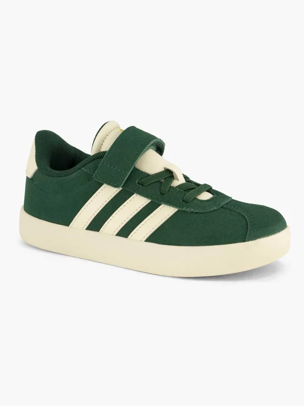 Kinderen adidas Groene Vl Court 3.0 El C