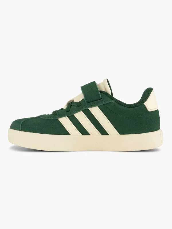 Kinderen adidas Groene Vl Court 3.0 El C
