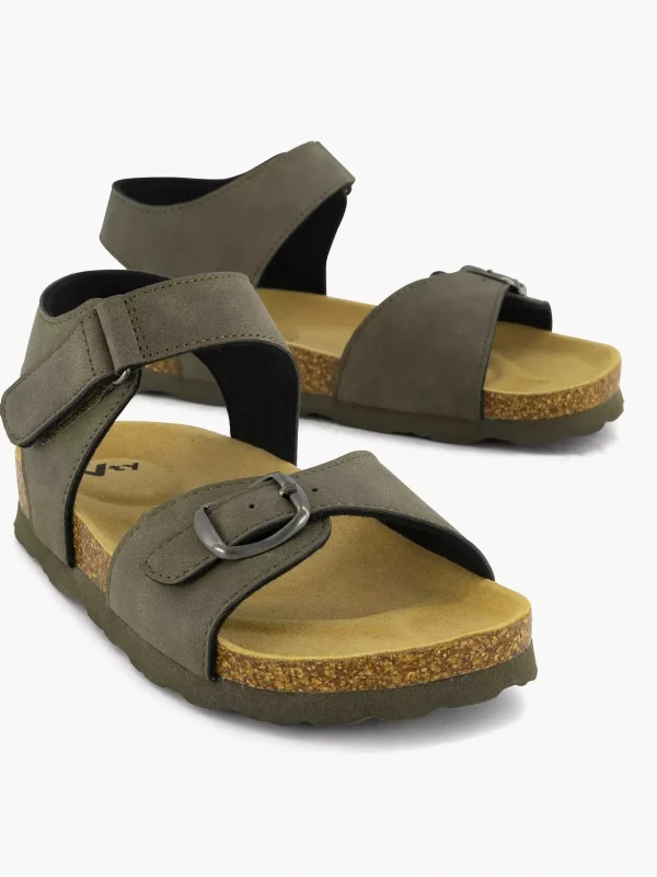 Kinderen Vty Khaki Sandaal