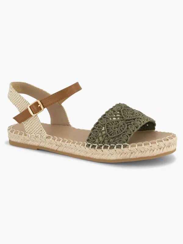 Dames Graceland Khaki Sandaal