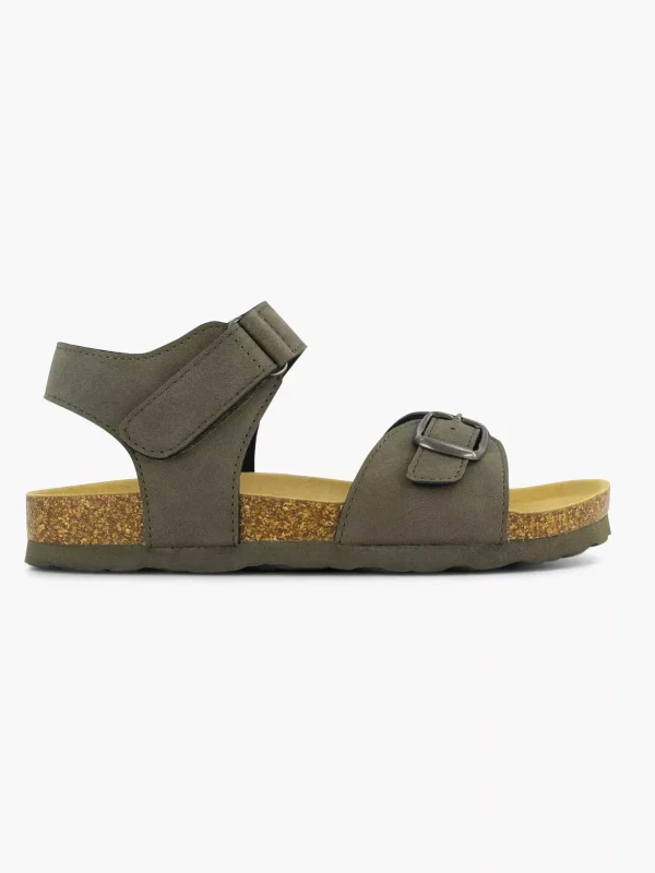 Kinderen Vty Khaki Sandaal