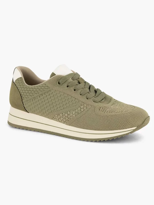Dames Medicus Khaki Sneaker