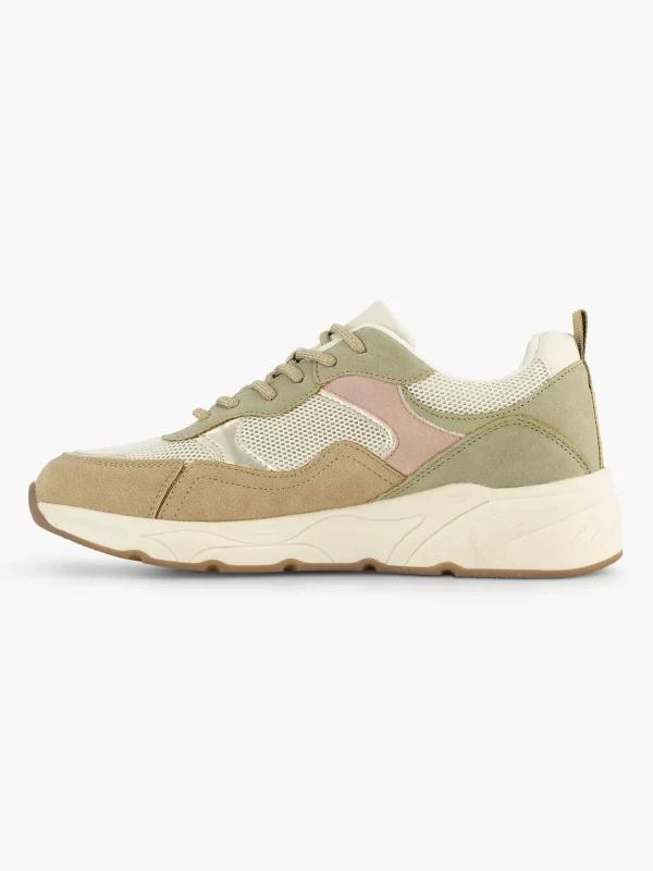 Dames Graceland Khaki Sneaker