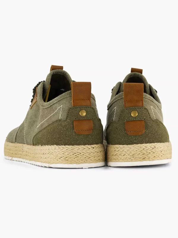 Heren Memphis One Khaki Sneaker