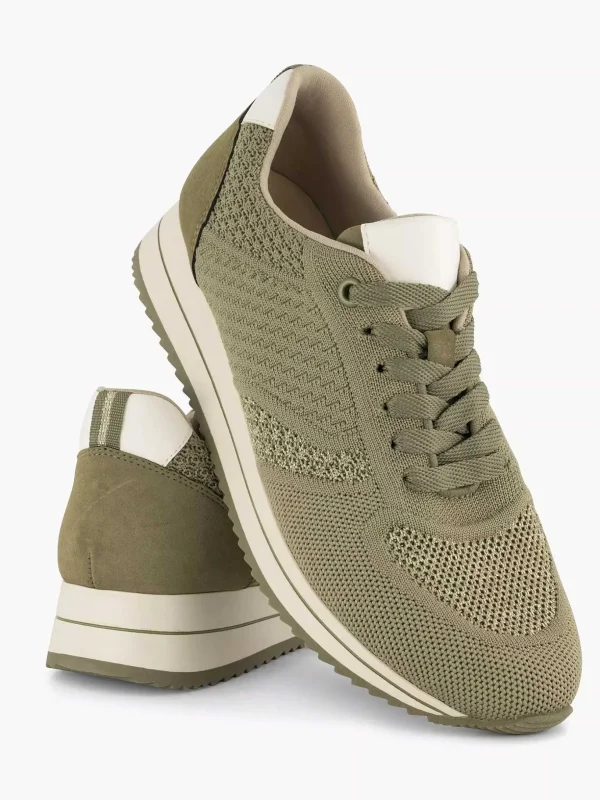 Dames Medicus Khaki Sneaker
