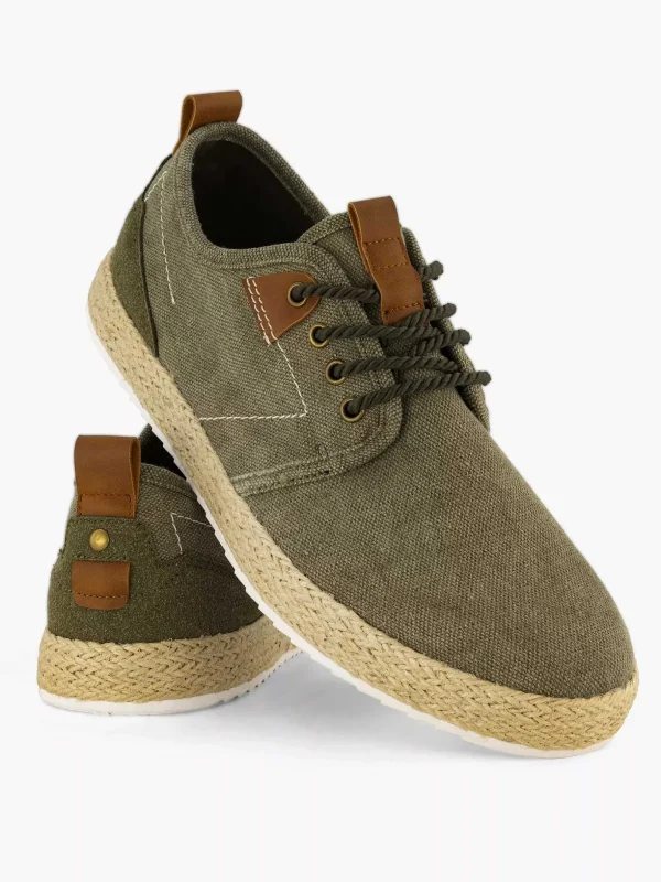 Heren Memphis One Khaki Sneaker