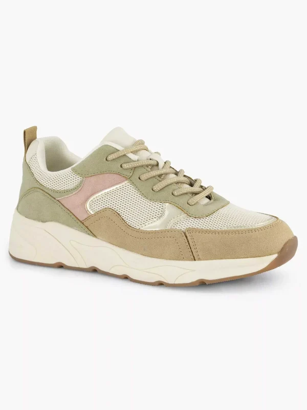 Dames Graceland Khaki Sneaker