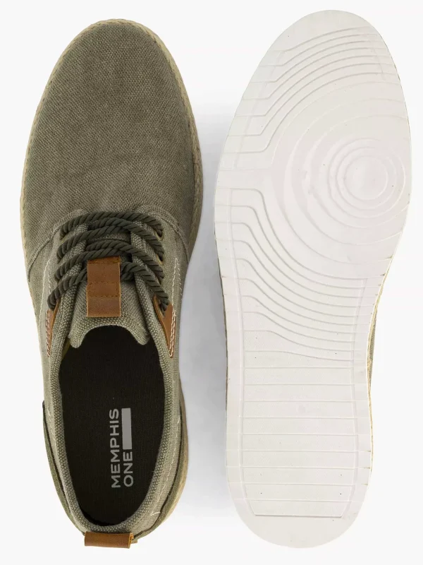 Heren Memphis One Khaki Sneaker