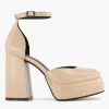 Dames Oxmox Koffie Platform Pump