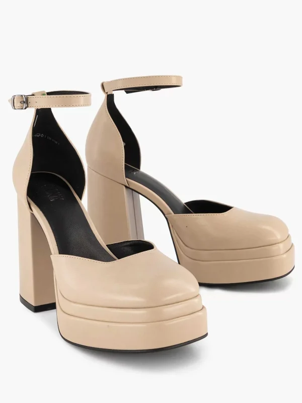 Dames Oxmox Koffie Platform Pump