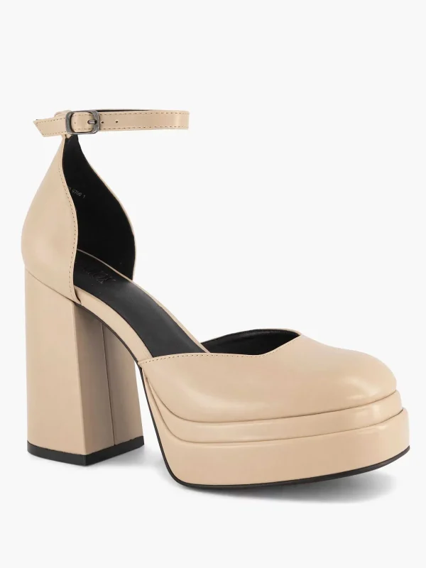 Dames Oxmox Koffie Platform Pump