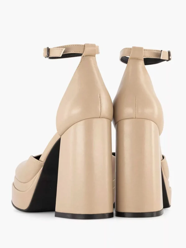 Dames Oxmox Koffie Platform Pump