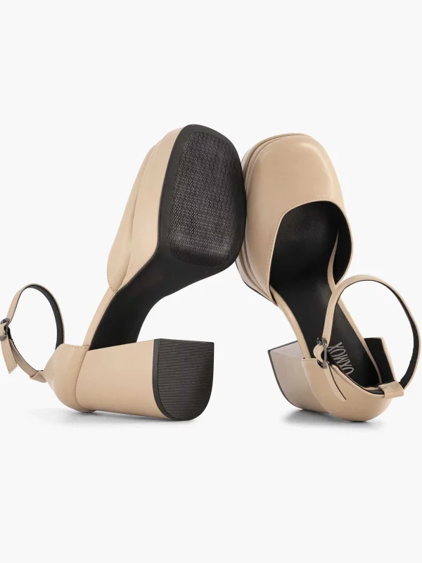 Dames Oxmox Koffie Platform Pump