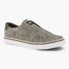 Heren FILA Licht Beige Canvas Instapper