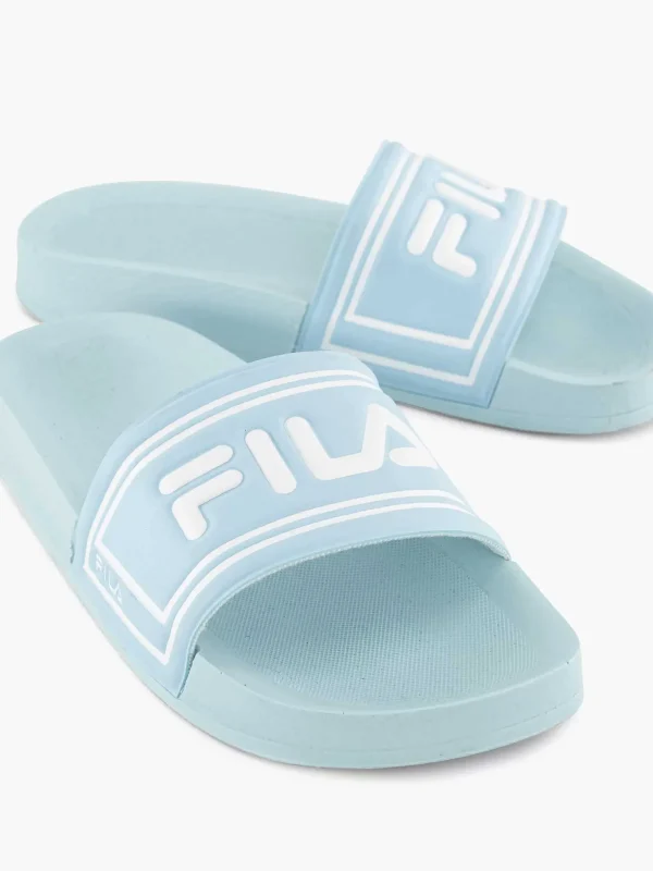 Kinderen FILA Lichtblauwe Badslipper