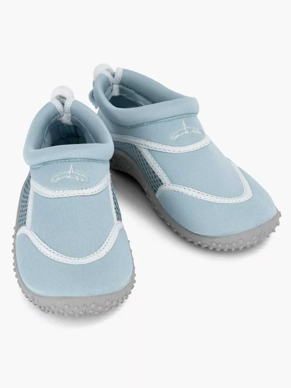 Kinderen Blue Fin Lichtblauwe Waterschoen
