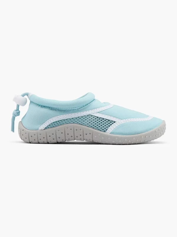 Kinderen Blue Fin Lichtblauwe Waterschoen