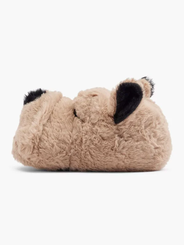Kinderen Vty Lichtbruine Pantoffel Hond