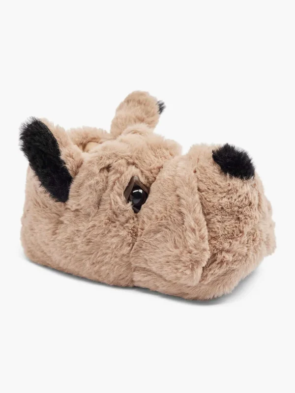 Kinderen Vty Lichtbruine Pantoffel Hond
