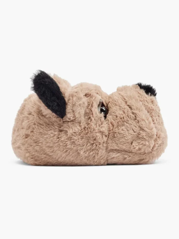 Kinderen Vty Lichtbruine Pantoffel Hond