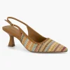 Dames Graceland Lichtbruine Slingback