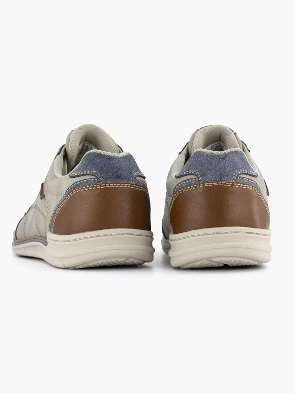 Heren Easy Street Lichtgrijze Comfort Sneaker