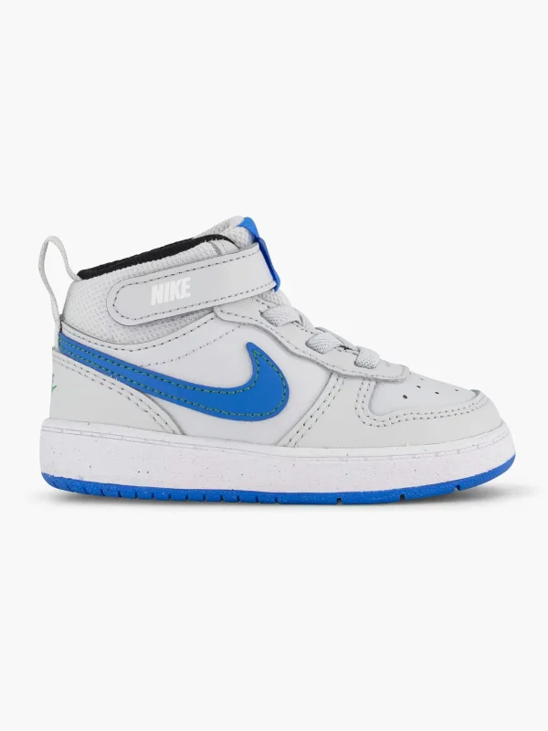 Kinderen Nike Lichtgrijze Court Borough Mid 2