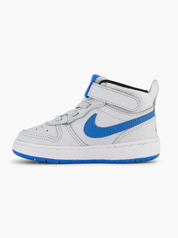 Kinderen Nike Lichtgrijze Court Borough Mid 2