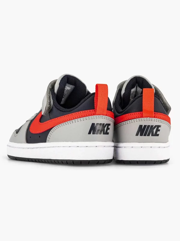 Kinderen Nike Lichtgrijze Court Borough Low Recraft