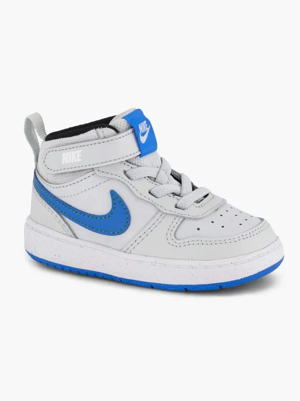 Kinderen Nike Lichtgrijze Court Borough Mid 2