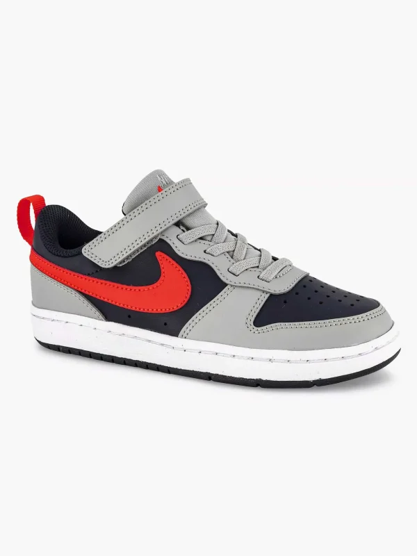 Kinderen Nike Lichtgrijze Court Borough Low Recraft