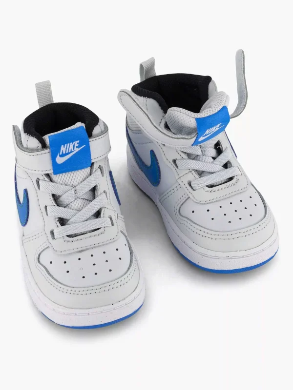 Kinderen Nike Lichtgrijze Court Borough Mid 2