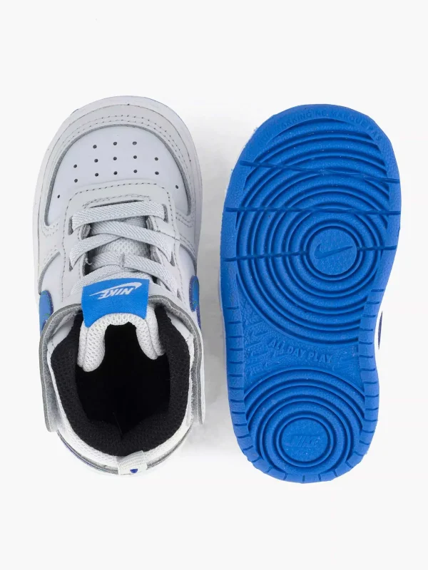 Kinderen Nike Lichtgrijze Court Borough Mid 2