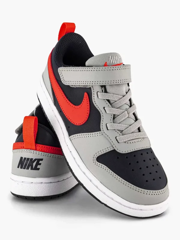 Kinderen Nike Lichtgrijze Court Borough Low Recraft