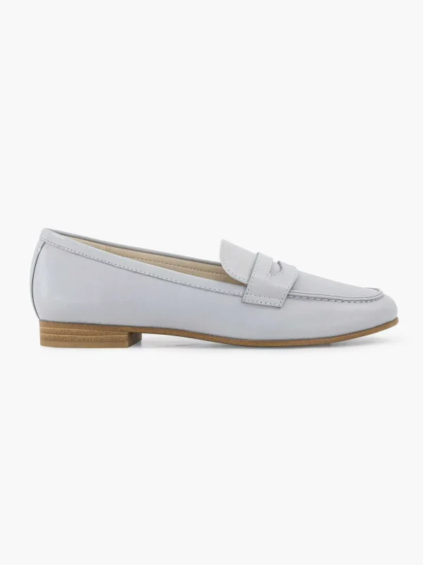Dames Graceland Lichtgrijze Loafer