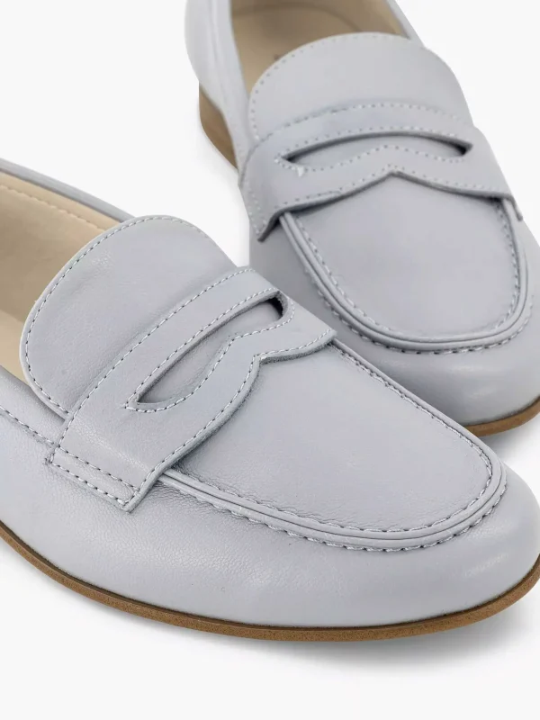 Dames Graceland Lichtgrijze Loafer