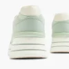 Dames Graceland Lichtgroene Sneaker Platform