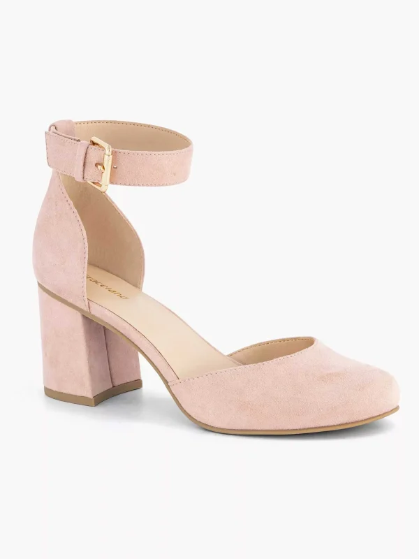Dames Graceland Lichtroze Pump