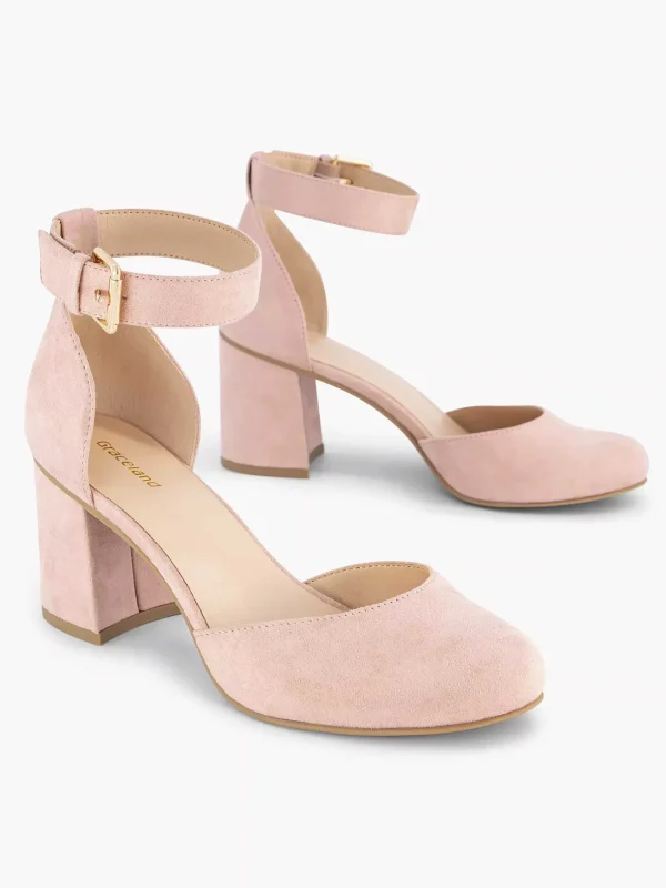 Dames Graceland Lichtroze Pump