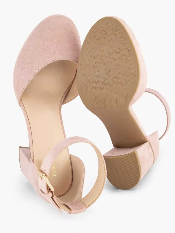 Dames Graceland Lichtroze Pump
