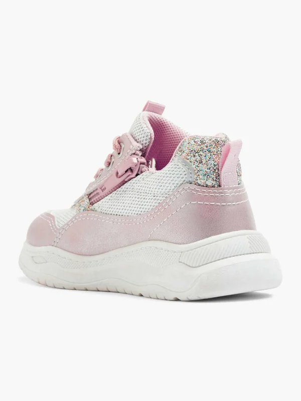 Kinderen Graceland Lichtroze Sneaker Glitters