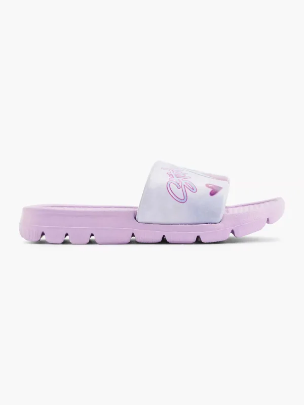 Kinderen Stitch Lila Badslipper