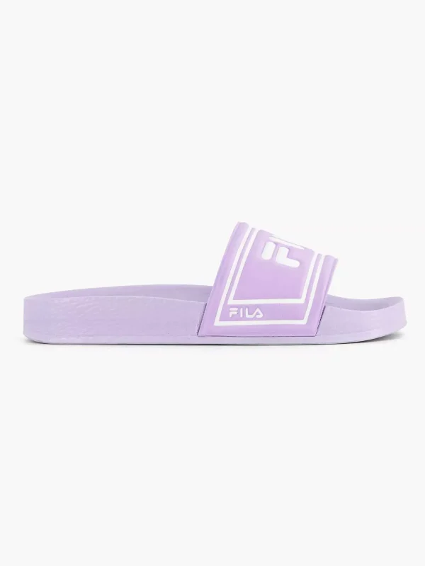 Kinderen FILA Lila Badslipper