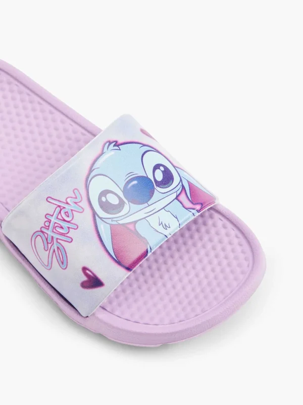 Kinderen Stitch Lila Badslipper