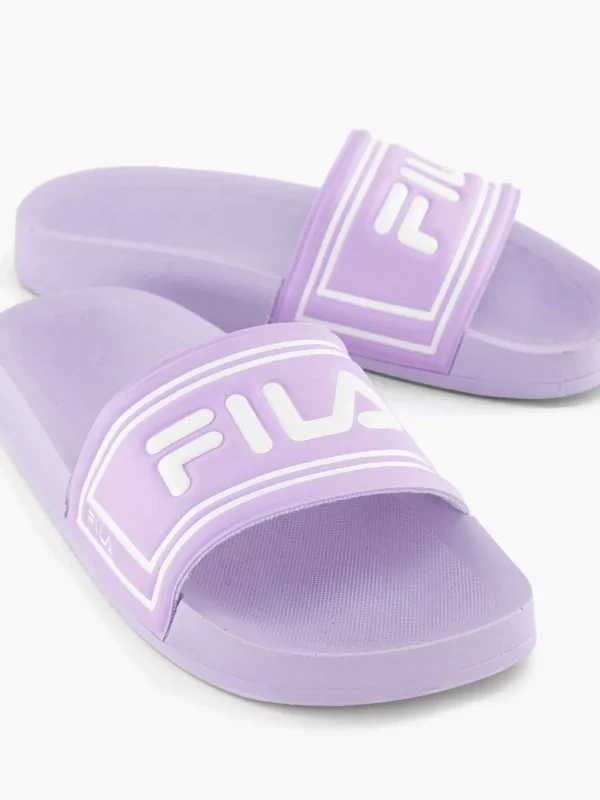 Kinderen FILA Lila Badslipper