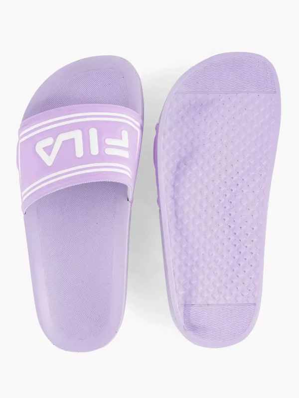 Kinderen FILA Lila Badslipper