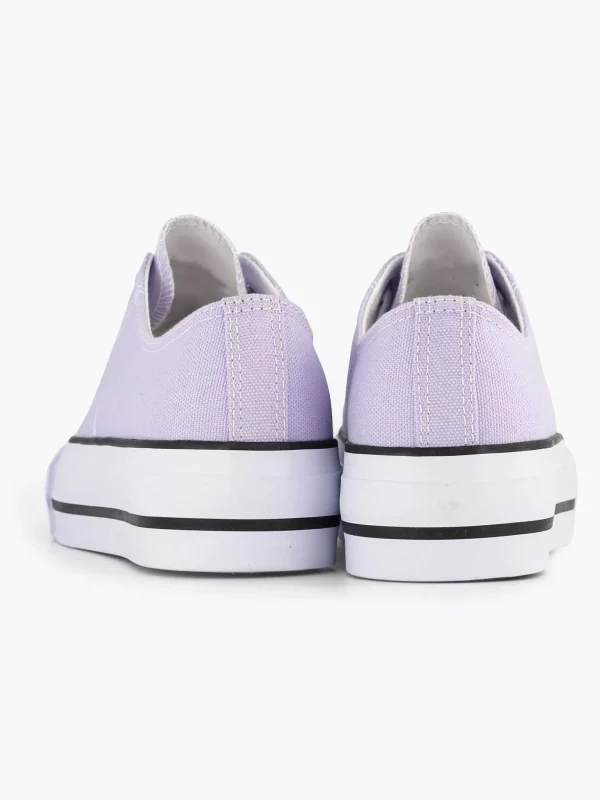 Dames Graceland Lila Canvas Sneaker